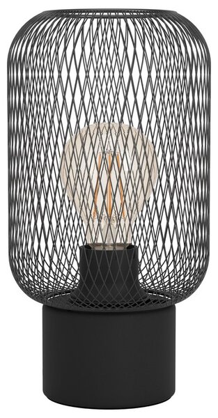 Stolní lampa WRINGTON černá