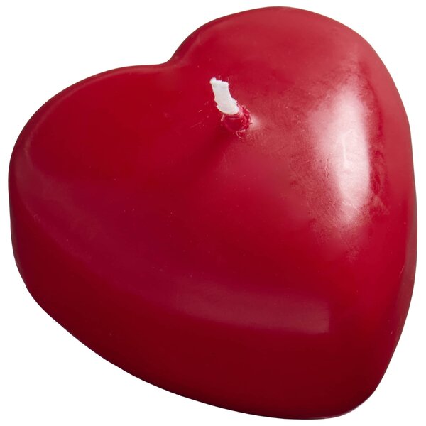 Svíčka Red Heart-Shaped