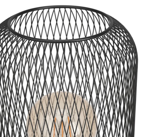 Stolní lampa WRINGTON černá
