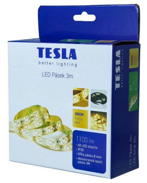 LED pásek ST603M30-1 teplá bílá, délka 3 m