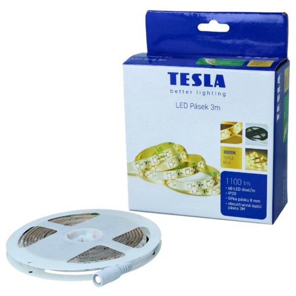 LED pásek ST603M30-1 teplá bílá, délka 3 m