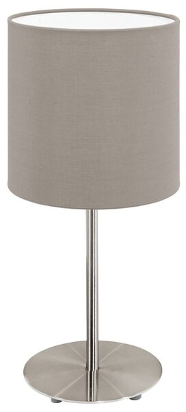 Stolní lampa PASTERI 1 šedá