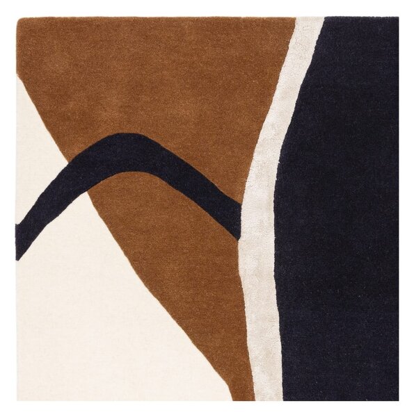 Ručně tkaný vlněný koberec v cihlové barvě 160x230 cm Matrix – Asiatic Carpets