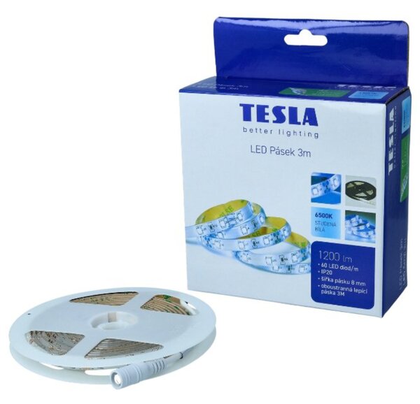LED pásek ST603M65-1 studená bílá, délka 3 m