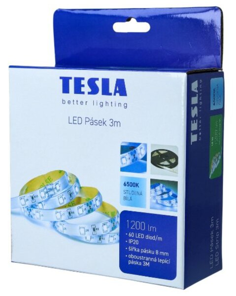 LED pásek ST603M65-1 studená bílá, délka 3 m