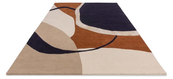 Ručně tkaný vlněný koberec v cihlové barvě 160x230 cm Matrix – Asiatic Carpets