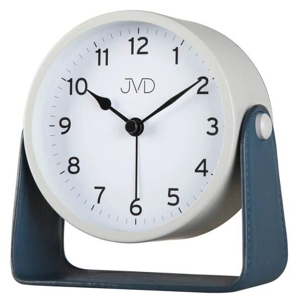 JVD Ručkový analogový netikající budík JVD SRP2313.2