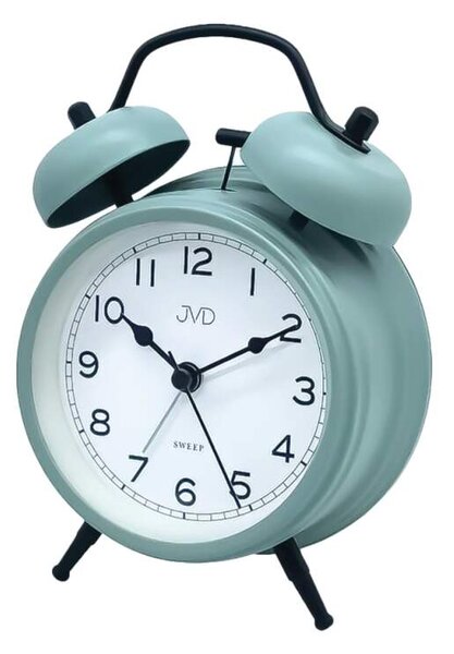 JVD Ručkový analogový netikající budík JVD SRP2219.1 s mechanickým zvoněním