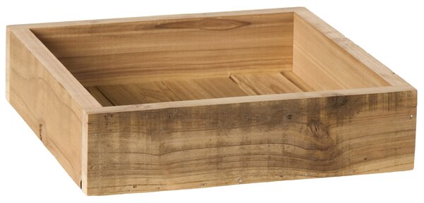Dřevěný box Square