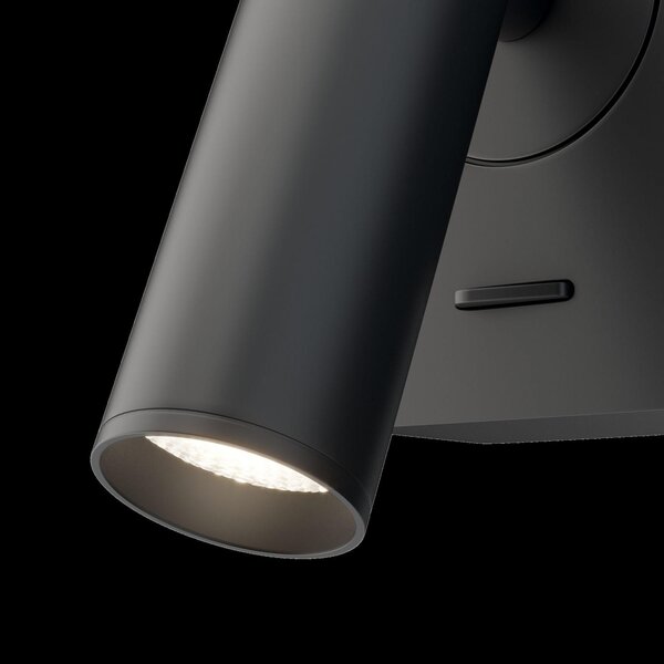 Maytoni Nástěnné LED svítidlo MIRAX 3W, v. 6,5 cm, CRI80 Barva: Bílá