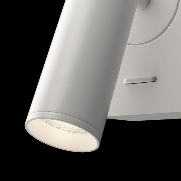 Maytoni Nástěnné LED svítidlo MIRAX 3W, v. 6,5 cm, CRI80 Barva: Bílá