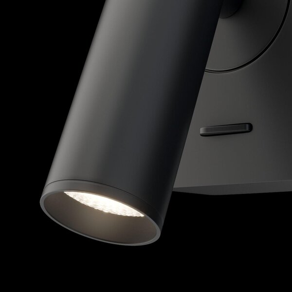 Maytoni Nástěnné LED svítidlo MIRAX 3W, v. 6,5 cm, CRI80 Barva: Bílá