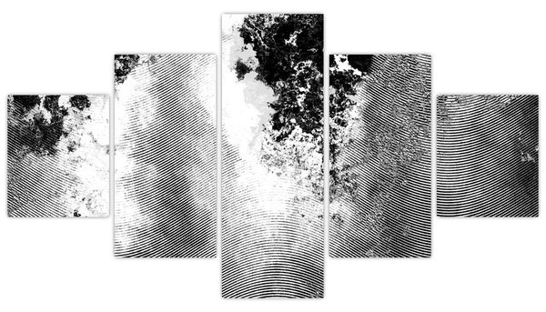Obraz - Šrafování (125x70 cm)