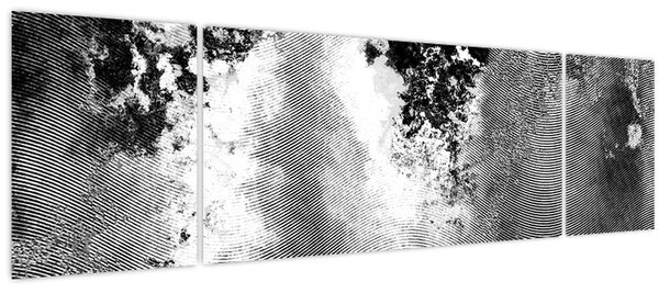 Obraz - Šrafování (170x50 cm)