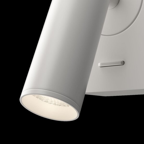 Maytoni Nástěnné LED svítidlo MIRAX 3W, v. 6,5 cm, CRI80 Barva: Bílá