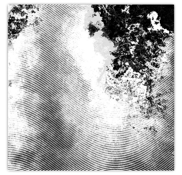 Obraz - Šrafování (30x30 cm)