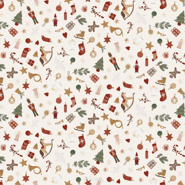 Papírové ubrousky My Nostalgic Christmas – 50 ks