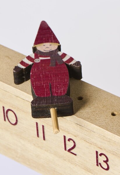 Adventní kalendář Santa's Helper 50 cm