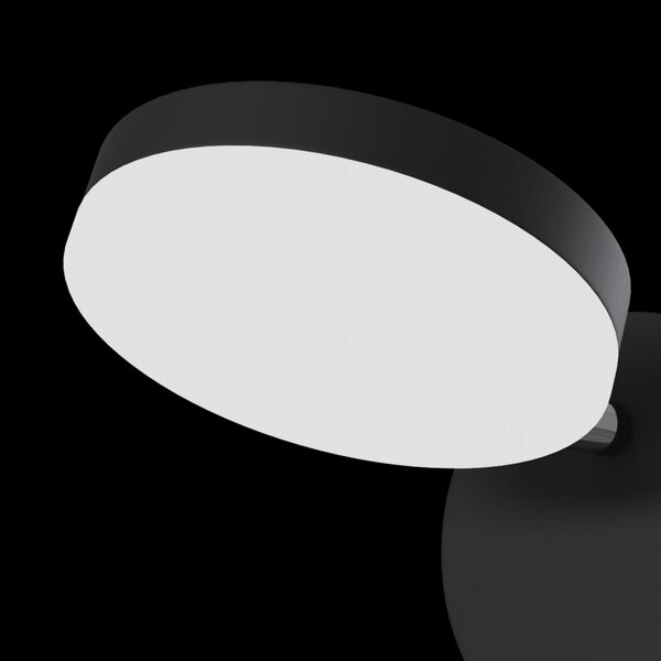 Maytoni Nástěnné LED svítidlo FAD, 6W, v. 11 cm, CRI80, stmívatelné