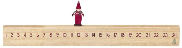 Adventní kalendář Santa's Helper 50 cm