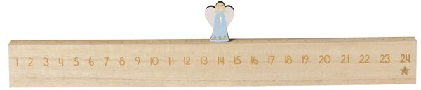Adventní kalendář Angel 50 cm