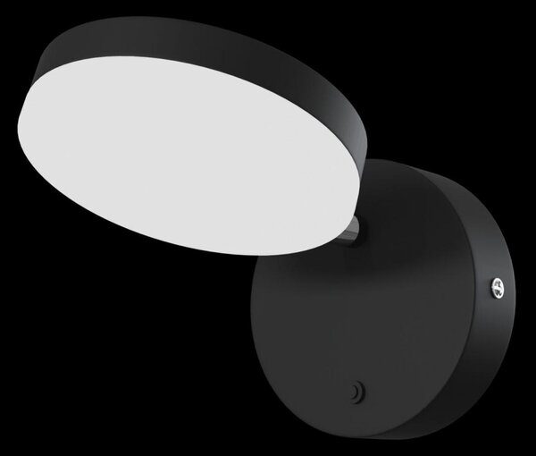Maytoni Nástěnné LED svítidlo FAD, 6W, v. 11 cm, CRI80, stmívatelné