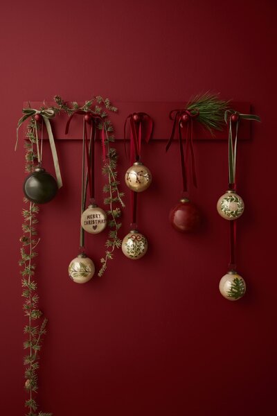 Vánoční baňka Ornament Green