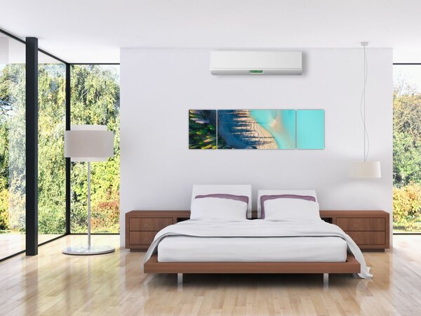 Obraz - Pohled na jezero (170x50 cm)