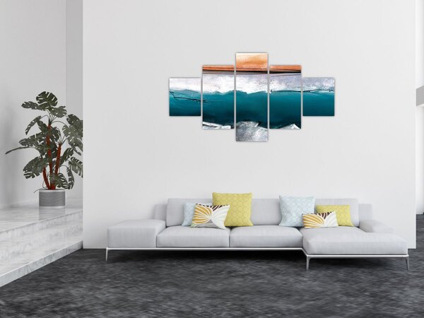 Obraz - Abstrakce (125x70 cm)