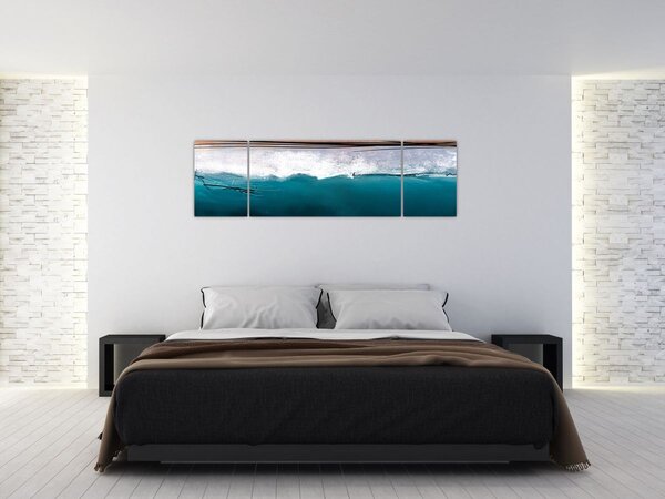 Obraz - Abstrakce (170x50 cm)