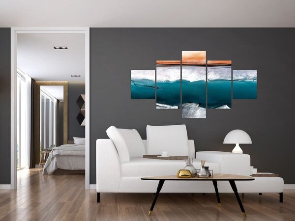 Obraz - Abstrakce (125x70 cm)