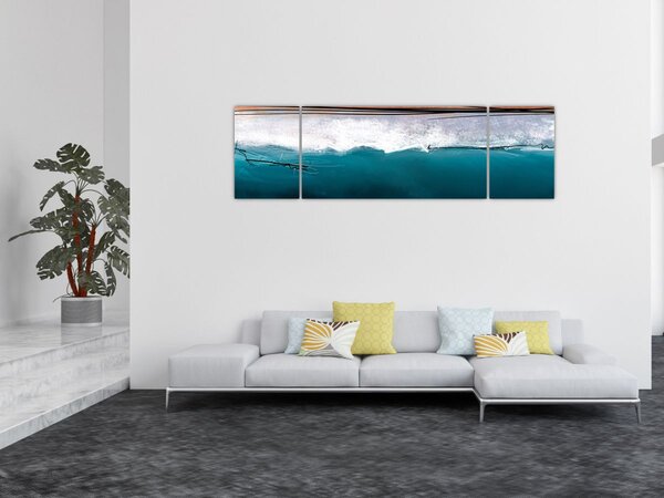 Obraz - Abstrakce (170x50 cm)