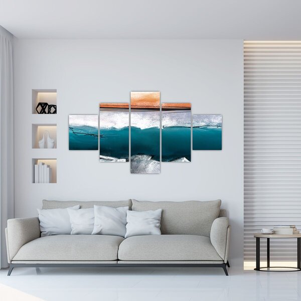 Obraz - Abstrakce (125x70 cm)