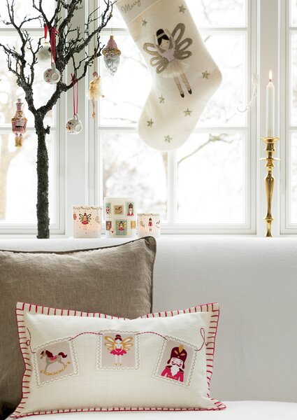 Vánoční ozdoba Xmas gold mix – set 4 ks