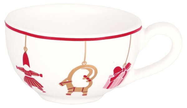 Vánoční ozdoba Xmas gold mix – set 4 ks