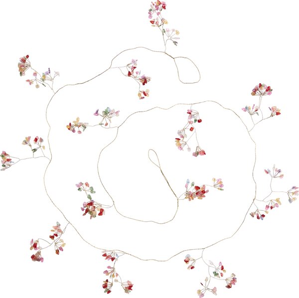 Dekorativní girlanda Coloured Beads 180 cm