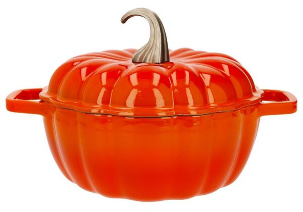 Silvercrest® Litinový hrnec dýně (100410129)