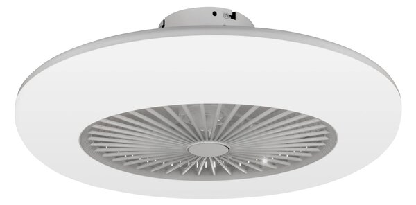 Noaton 11055W Callisto, bílá, stropní ventilátor se světlem, zánovní (doba použití 1 týden)