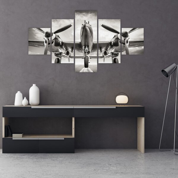 Obraz - Warbird (125x70 cm)