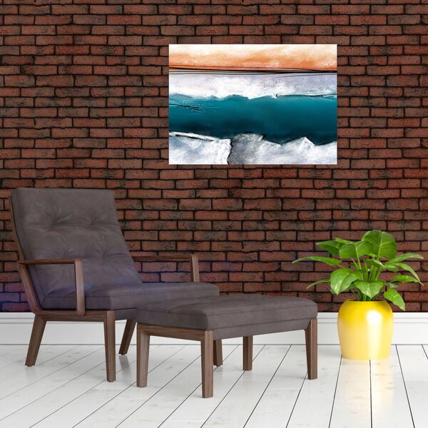 Obraz - Abstrakce (70x50 cm)