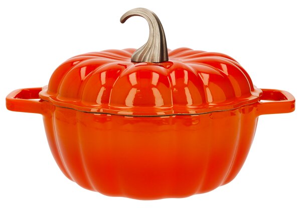 Silvercrest® Litinový hrnec dýně (100410129)