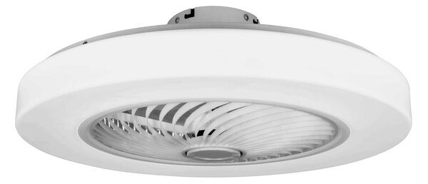 Noaton 12058W Triton, bílá, stropní ventilátor se světlem, zánovní (doba použití 1 týden)