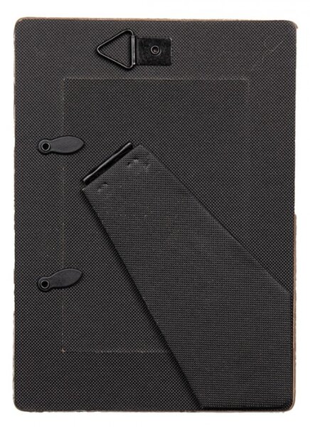 Keramický fotorámeček s květy Masselin – na fotografii o velikosti 9x13 cm