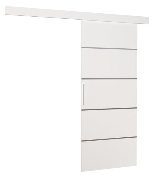 Posuvné dveře 86 cm BAGRIA - bílé