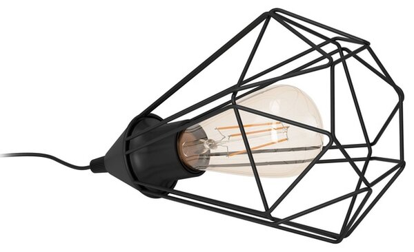 Stolní lampa TARBES 5 černý kov