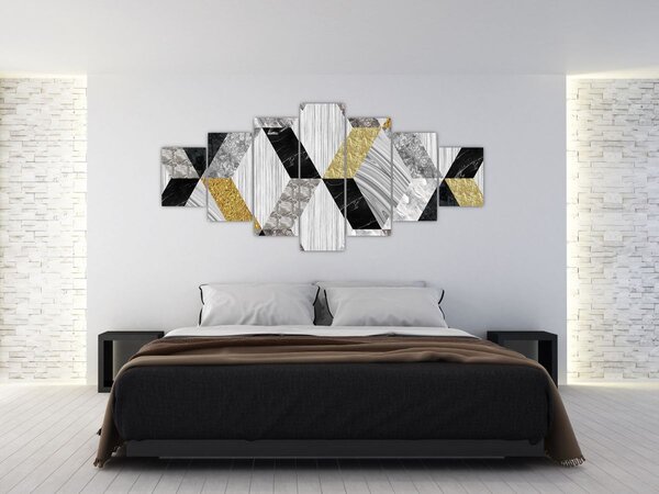 Obraz - Texturovaný dekor (210x100 cm)