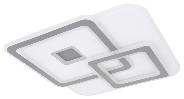 Stropní LED svítidlo KIQUE bílá