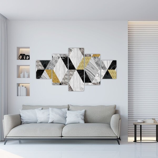 Obraz - Texturovaný dekor (125x70 cm)