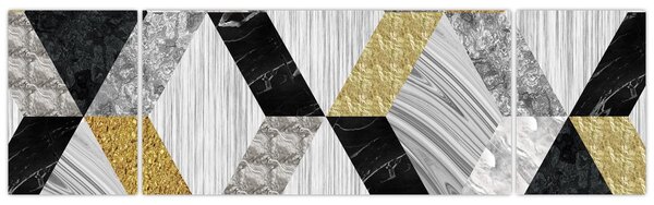 Obraz - Texturovaný dekor (170x50 cm)