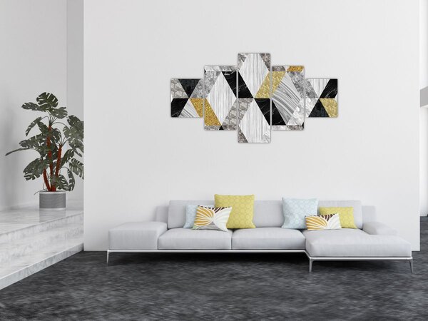 Obraz - Texturovaný dekor (125x70 cm)
